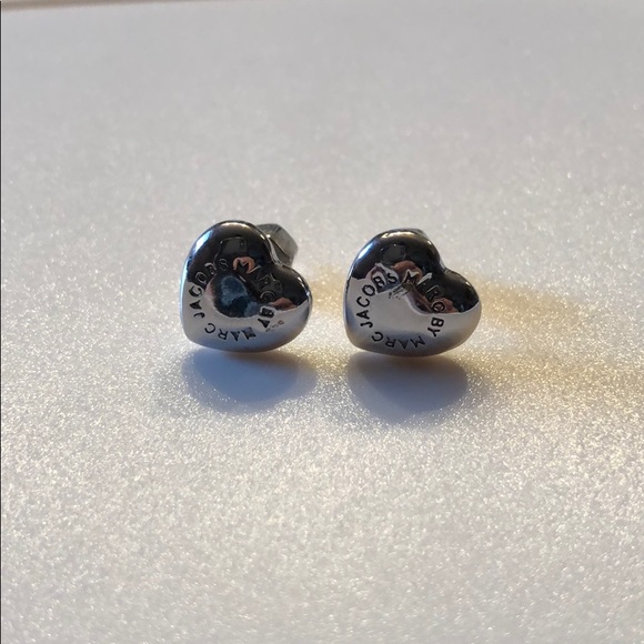 Marc By Marc Jacobs Jewelry - Marc by Marc Jacobs heart stud earrings Marc By Marc Jacobs Jewelry - Marc by Marc Jacobs heart stud earrings